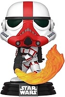 Фото Funko Pop! Мандалорец Штурмовик с огнеметом (45542)
