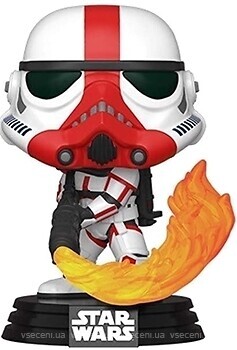 Фото Funko Pop! Мандалорец Штурмовик с огнеметом (45542)