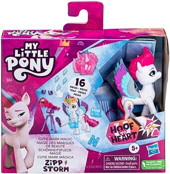 Фото Hasbro My Little Pony Cutie Mark Magic Zipp Storm (F5249)