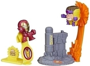 Фото Hasbro SPD Герой против Преступника. Команда каскадеров Марвел (F7065)