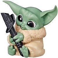 Фото Hasbro Star Wars Мандалорец Малыш Йода: темный меч (F5854/F5943)