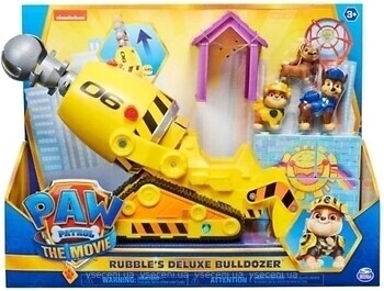 Фото Spin Master Paw Patrol Бульдозер Rubble (6052310)