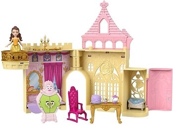 Фото Mattel Disney Princess Замок принцессы Белль (HLW92)