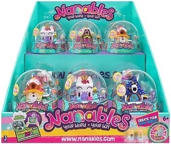 Фото Jazwares Nanables Small House (NNB0057)