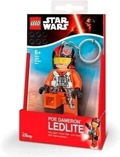 Фото LEGO Star Wars Фонарик-брелок По Дамерон (LGL-KE95)