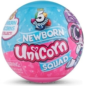 Фото Zuru Mini brands Baby Unicorn (77112GQ2)