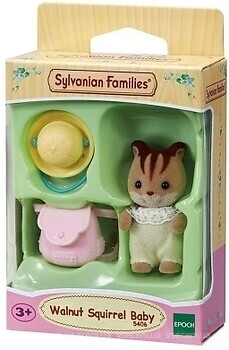 Фото Sylvanian Families Малыш Бельчонок (5406)