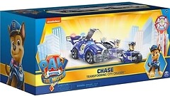 Фото Spin Master Paw Patrol Chase 2-in-1 Transforming Movie City Cruiser (6061906)