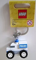 Фото LEGO Брелок Полицейская машинка (850953)