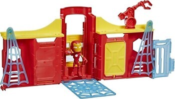 Фото Hasbro Marvel Spidey Stark Tower (F9351)