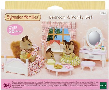 Фото Sylvanian Families Спальня для девочки (5285)