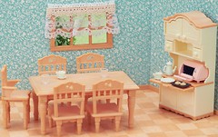 Фото Sylvanian Families Столовая (5340)