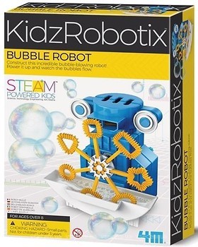 Фото 4M KidzRobotix Робот-мыльные пузыри (00-03423)