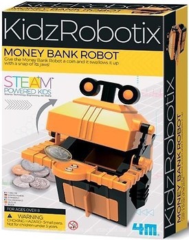 Фото 4M KidzRobotix Робот-копилка (00-03422)