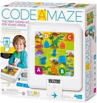 Фото 4M Code-A-Maze Программирование (00-06801)