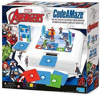 Фото 4M Code-A-Maze Программирование Avengers Мстители (00-06205)