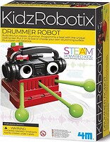 Фото 4M KidzRobotix Робот-барабанщик (00-03442)