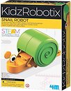 Фото 4M KidzRobotix Робот-улитка (00-03433)