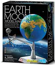Фото 4M KidzLabs Макет Земли с Луной (00-03241)