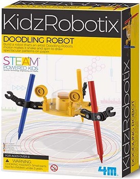 Фото 4M KidzRobotix Робот-художник (00-03280)