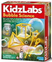 Фото 4M KidzLabs Опыты с мыльными пузырями (00-03351)