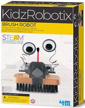Фото 4M KidzRobotix Робот щетка (00-03282)