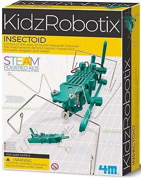 Фото 4M KidzRobotix Насекомое (00-03367)