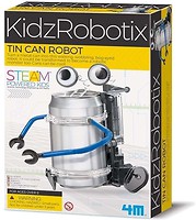 Фото 4M KidzRobotix Жестяной робот (00-03270)