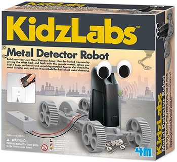 Фото 4M KidzLabs Робот-металлоискатель (00-03297)
