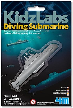 Фото 4M KidzLabs Подводная лодка (00-03212)