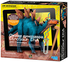 Фото 4M AR Wonder Стегозавр ДНК динозавра (00-07004)