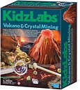 Фото 4M KidzLabs Вулкан и кристаллы (00-05532)