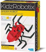 Фото 4M KidzRobotix Робот-паук (00-03392)