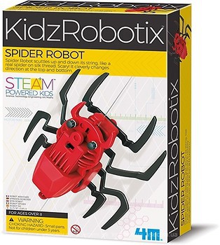 Фото 4M KidzRobotix Робот-паук (00-03392)