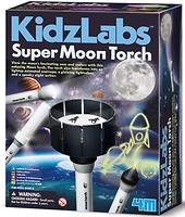 Фото 4M KidzLabs Лунный проектор (00-03384)