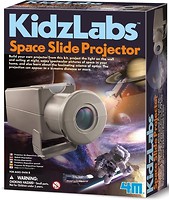 Фото 4M KidzLabs Проектор со слайдами Космос (00-03383)