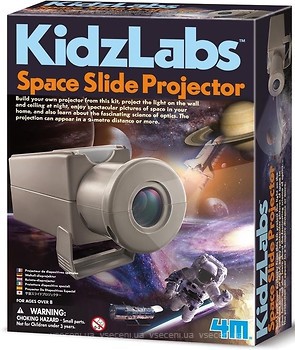 Фото 4M KidzLabs Проектор со слайдами Космос (00-03383)
