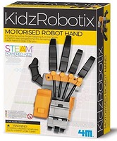 Фото 4M KidzRobotix Моторизированная роборука (00-03407)