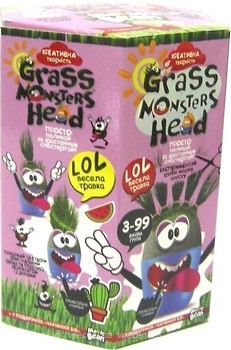 Фото Danko Toys Grass Monsters Head (GMH-01-03U)