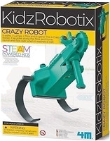 Фото 4M KidzRobotix Шальной робот (00-03393)
