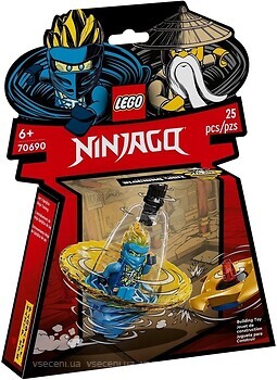 Фото LEGO Ninjago Обучение кружитцу ниндзя Джея (70690)