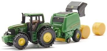 Фото Siku John Deere 7530 (1665)