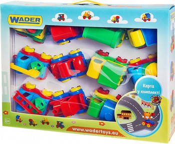 Фото Wader Kid Cars в ассортименте (39243)