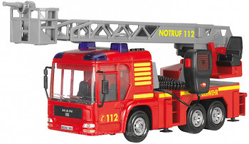Фото Dickie Toys Пожарная машина с водными эффектами (3716003)