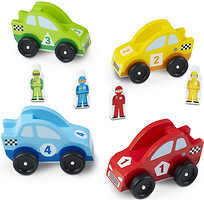 Фото Melissa & Doug Гоночные автомобили (MD706)