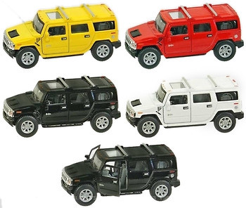 Фото Kinsmart Hummer H2 SUV (KT5337W)