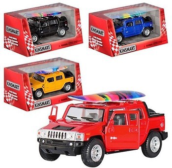 Фото Kinsmart Hummer H2 (KT5097WS)
