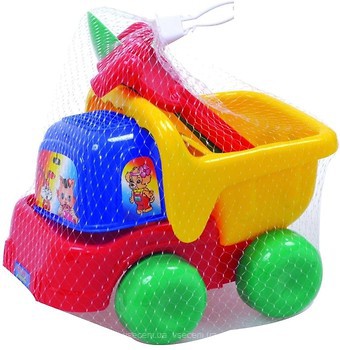 Фото Jiahe Plastic Самосвал с лопаткой и граблями (JHS-008)
