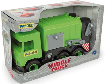 Фото Wader Middle Truck мусоровоз (39484)