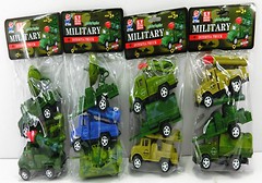 Фото BK Toys военный набор транспорта (8623)